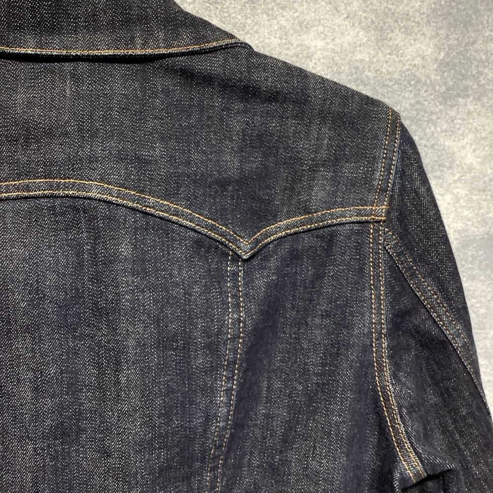 GAP Denim Trucker Jacket Women's Large NWOT Vintage - Picture 11 of 13